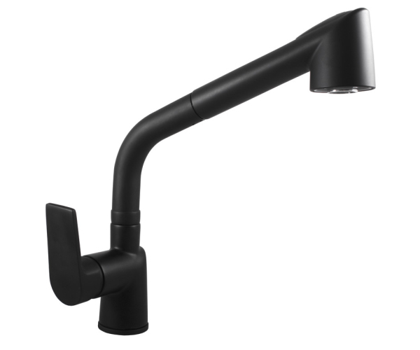 Dřezová baterie COLORADO Černá - matná 1/2" CO111.5CMAT