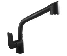 Dřezová baterie COLORADO Černá - matná 1/2" CO111.5CMAT