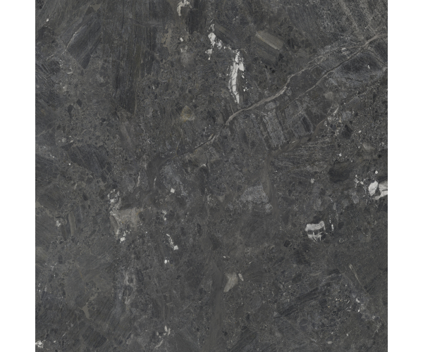 Dlažba jako kámen Azuvi Mystery Black 120x120 Luc. Rett. - antracitová