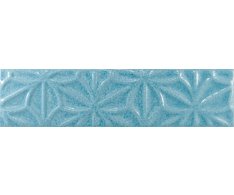 Equipe Cosmos Leaves Turquoise 7,5x30