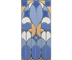 Grazia Venice Pannello Fenice Cobalt Craquele 40x80