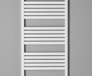 Bruckner Grunt Otopné Těleso Rovné 500x1330 Mm, Středové Připojení, Bílá