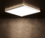 Miledo Azpo Stropní Led Svítidlo, 225x225mm, 12,3w, 3000/4000/6000k, Ip54, Bílá