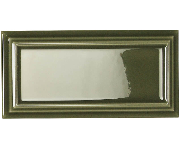 Obklad APE Hamptons Tiana Victorian Green 6,5x13 - zelená