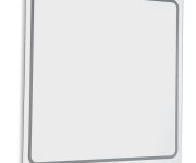 Sapho Set Koupelnová Skříňka Cirasa 70cm S Umyvadlem A Led Zrcadlem, 2x Zásuvka, Verde