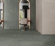 Mozaika jako kámen Caesar SLAB2 Jade Mesh 32x54 Matt. - zelená