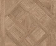 Dlažba jako dřevo Sant Agostino Ricordi Classic 02 90x90 Rett. - hnědá