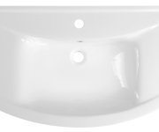 Aqualine Zero 86 Keramické Umyvadlo Nábytkové 86x50cm, Bílá