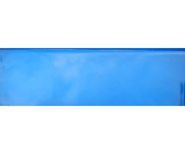 Obklad Deceram Ombre Blue GL 10x30 SBN - modrá (skladem)