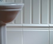 Sokl Grazia Boiserie Zoccolo Bianco 20x20 Matt. - bílá