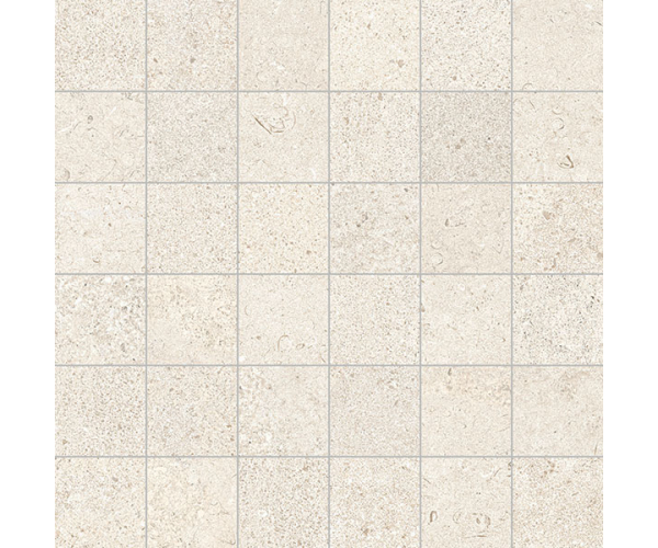 Mozaika jako kámen EdimaxAstor Feel Ivory Mosaico 30x30 Rett. (5x5) - béžová