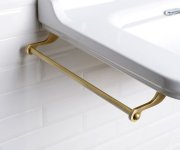 Kerasan Waldorf Držák Ručníků 40cm, Bronz