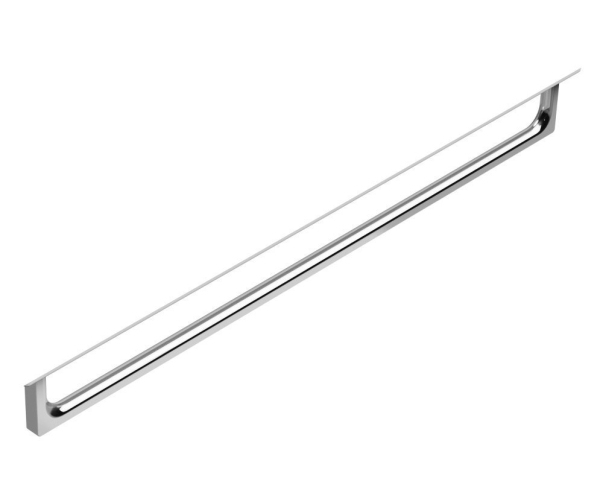 Gsi Nubes čelní Držák Ručníků 100cm, Chrom