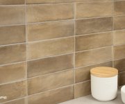 Obklad jako kámen Equipe Sabbia Cinnamon 6,5X20 - hnědá