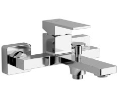 Sapho Cubemix Nástěnná Vanová Baterie, Chrom
