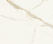 Dlažba jako mramor Marca Corona Scultorea Calacatta Oro Fino 60x120 Luc. Rett. - bílá