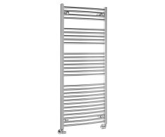 Aqualine Alya Otopné Těleso Oblé 600x1420mm, Chrom