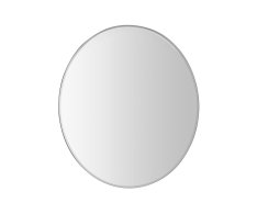 Aqualine Bord Kulaté Zrcadlo S Broušenou Hranou ø 50cm, Cu Free