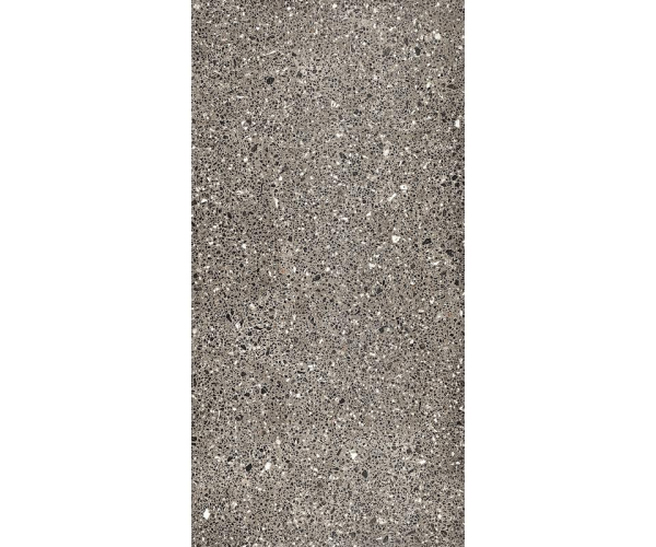 Dlažba jako kámen Coem Porfirica Aglo Graphite 75x149,7 Nat. Rett. - šedá