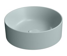 Gsi Kube X Keramické Umyvadlo Na Desku, Průměr 40cm, Ghiaccio Mat