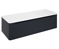 Sapho Kerala Umyvadlová Skříňka 120x35x47,5cm, 1x Zásuvka, Antracit Matný
