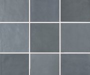 Dlažba Ape Contemporary Bluestone Matt 15x15 - antracitová