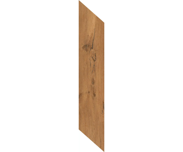 Dlažba jako dřevo Caesar Arthis Natur Chevron 20x120 Rett. - hnědá