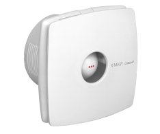 Cata X-mart 10t Koupelnový Ventilátor Axiální S časovačem, 15w, Potrubí 100mm, Bílá