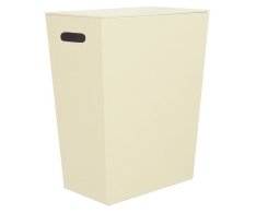Koh-i-noor Pelle Koš Na Prádlo 43x48x26cm, Imitace Kůže, Krémová