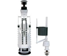 Creavit Kid Splachovací Souprava S Dual Tlačítkem 3/6l