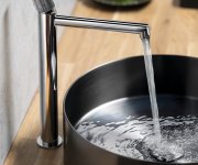Sapho Solaris Stojánková Umyvadlová Baterie Vysoká, Chrom