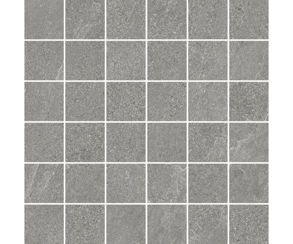 Mozaika jako beton Mirage Motley Liverpool MT06 Mosaico 36T 30x30 Nat. - šedá
