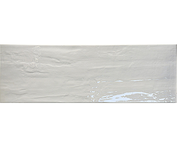 Luxusní obklad Brennero Bloomy Acqua Perla 25x75 Lucida - šedá
