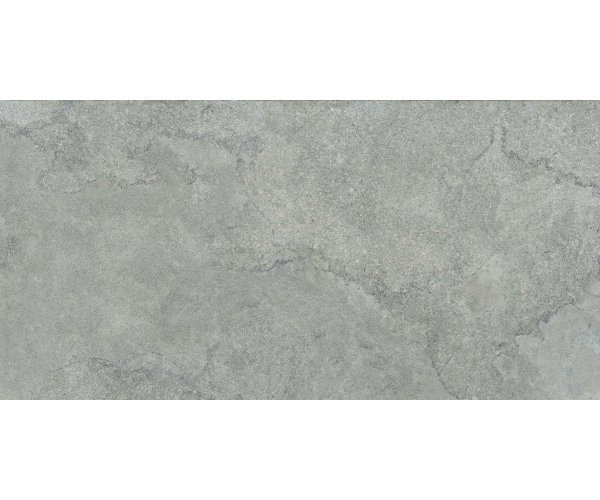 Dlažba jako travertin Flaviker Double Plain Mint 60x120 Nat. Rett. - šedá