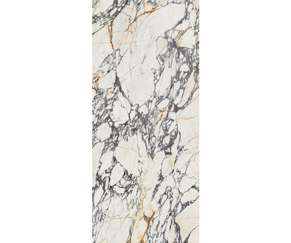 Dlažba jako mramor Flaviker Supreme Treasure Corchia Gold 120x280 SOFT Rett. - bílá