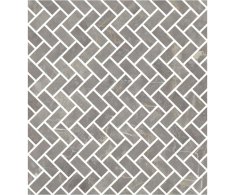 Fioranese Marmorea Grigio Imperiale effect MOSAICO LISCA 30x32 Luc. Rett.