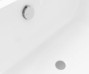 Polysan Vanová Souprava S Napouštěním, Bovden, Délka 1200mm, Zátka 72mm, Chrom