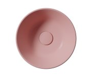 Gsi Kube X Keramické Umyvadlo Na Desku, Průměr 32cm, Blush Mat