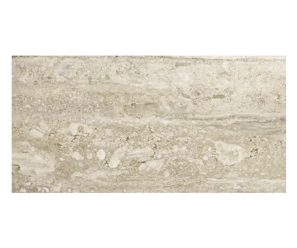 Dlažba jako mramor APE Wabi Sabi Travertino Brescia Stru 30x60 Rett. - béžová