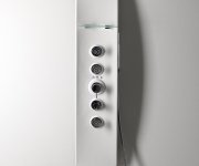 Polysan Luk Termostatický Sprchový Panel 250x1300mm, Bílá