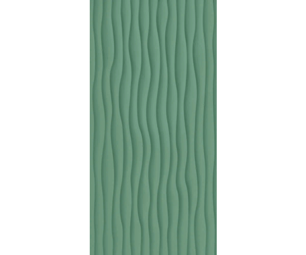 Obklad LOVE Genesis Reef Green Matt 30x60 Ret. - zelená