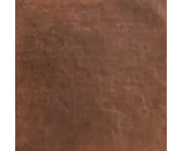 Retro dlažba Deceram PAM Barroco Marron 22,5x22,5 - hnědá (skladem)