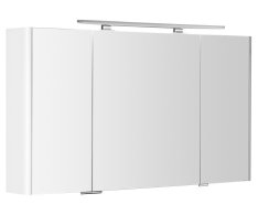 Sapho Lucie Galerka S Led Osvětlením, 126x70x17cm, Bílá