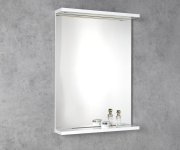 Aqualine Korin Strip Zrcadlo S Led Osvětlením 50x70x12cm