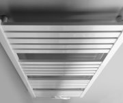 Bruckner Grunt Otopné Těleso Rovné 500x1050 Mm, Středové Připojení, Bílá