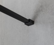 Gelco Vario Black Jednodílná Sprchová Zástěna Do Prostoru, Sklo Nordic, 800 Mm