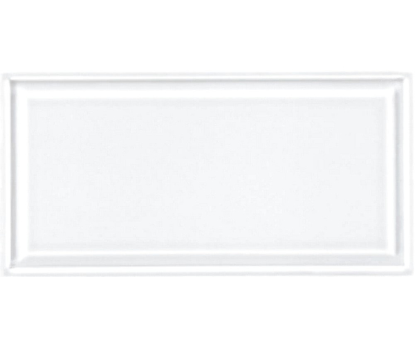 Retro obklad Grazia Formae Frame Cotton 13x26 - bílá