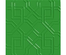 41zero42 Superclassica SCB Path Verde 15x15