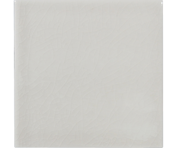 Retro obklad Grazia Essenze Argento Craquele 13x13 Luc. - bílá