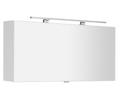 Sapho Cloe Galerka S Led Osvětlením 120x50x18cm, Bílá